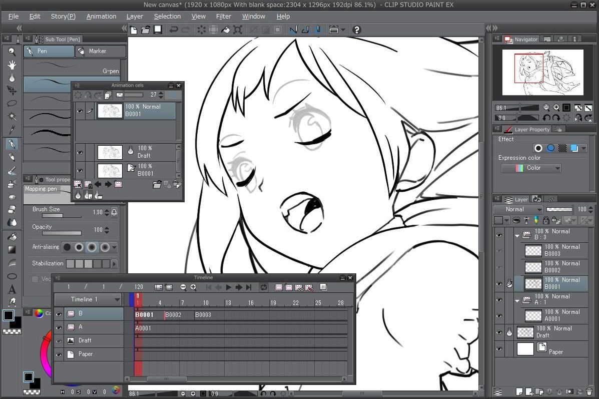 instal the new version for mac Clip Studio Paint EX 2.0.6